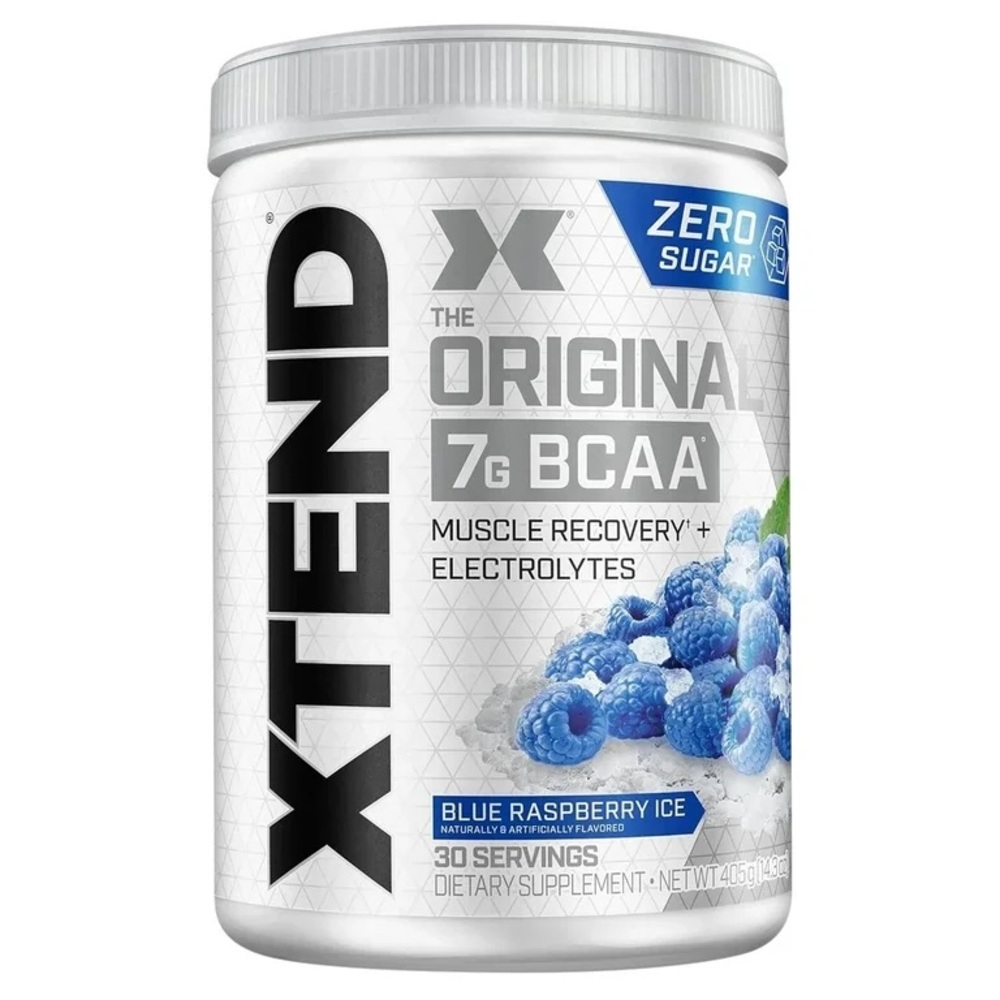XTEND Original BCAA Powder Blue Raspberry Ice